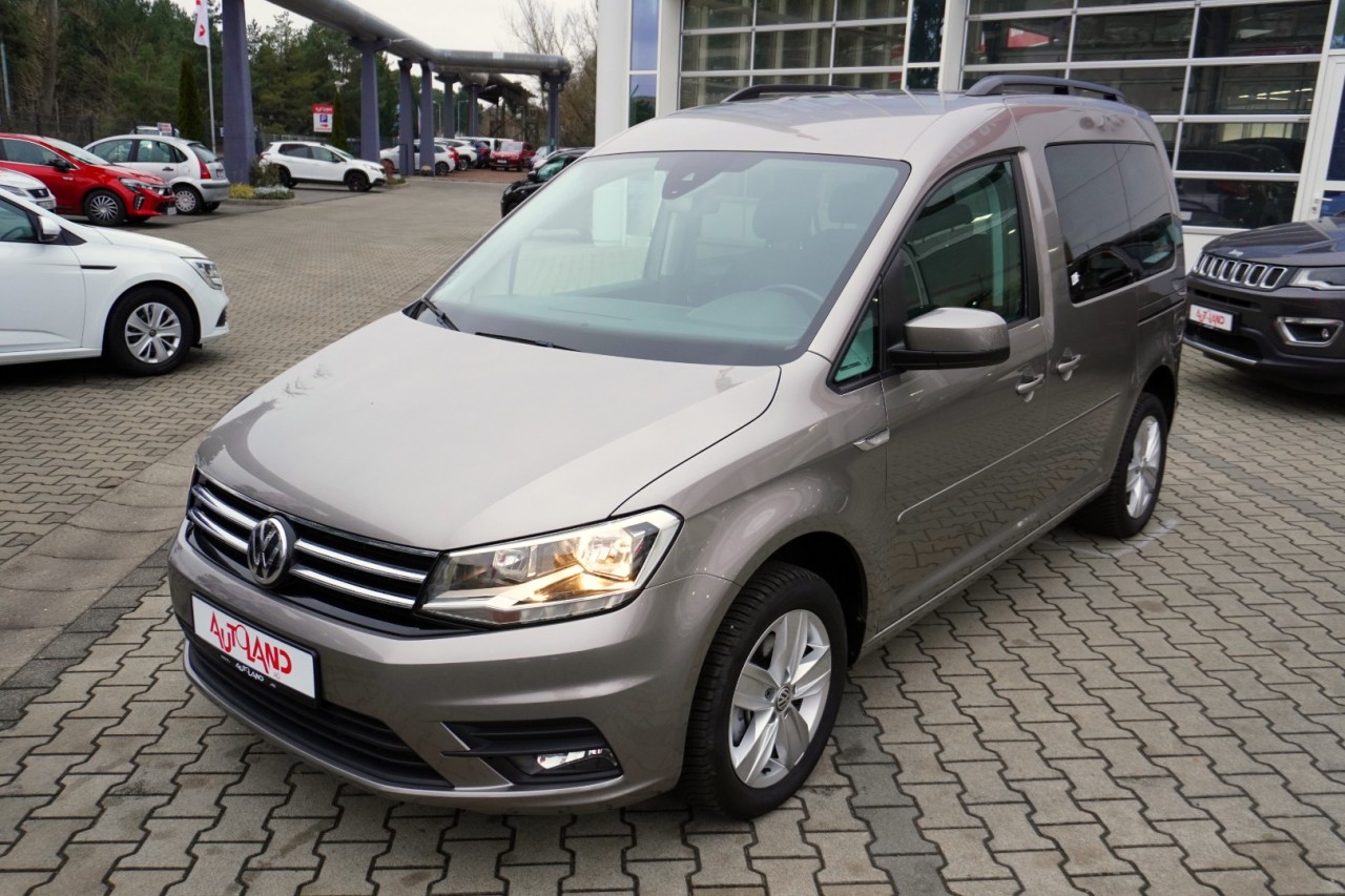 VW Caddy 2.0 TDI Comfortline