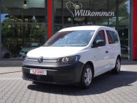 VW Caddy Kombi 2.0 TDI Anhängerkupplung Tempomat Bluetooth