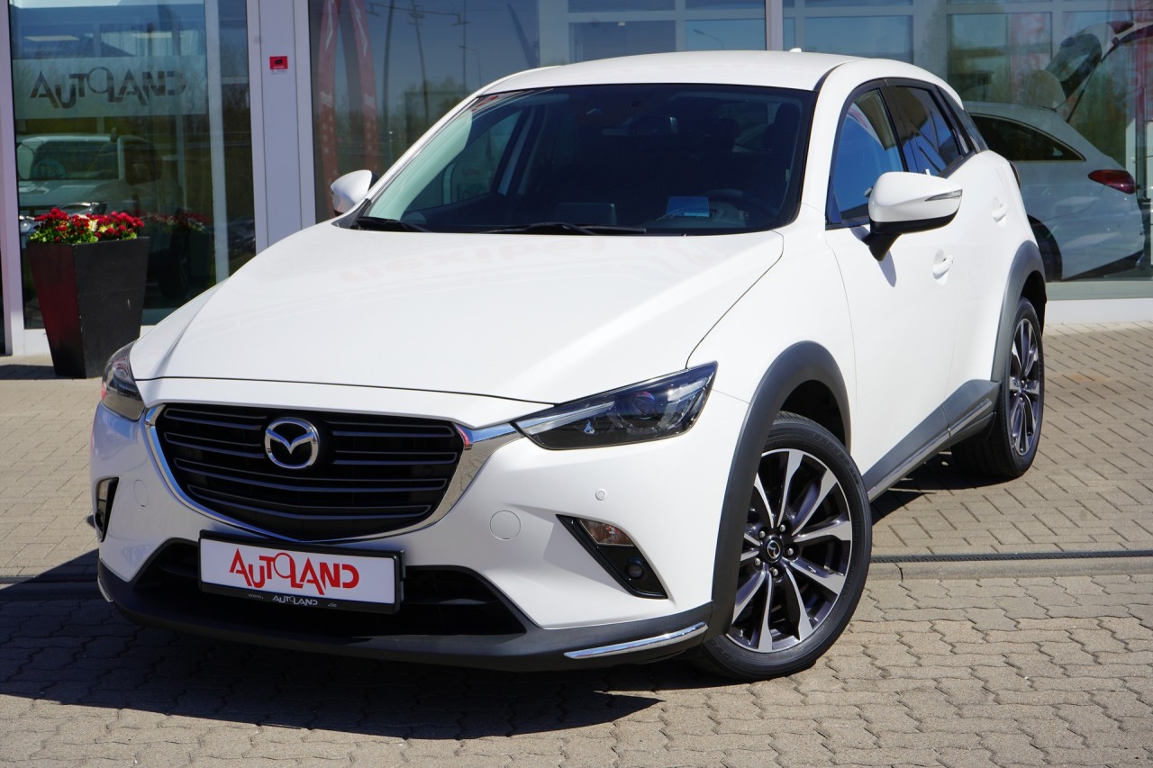 Mazda CX-3 2.0 Sports-Line