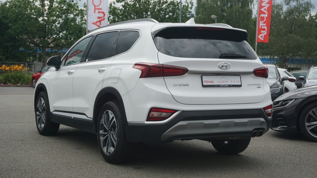 Hyundai Santa Fe 2.2 T-GDI Premium 4WD