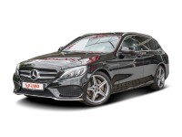 Mercedes-Benz C-Klasse C180 T AMG Line Navi Sitzheizung LED