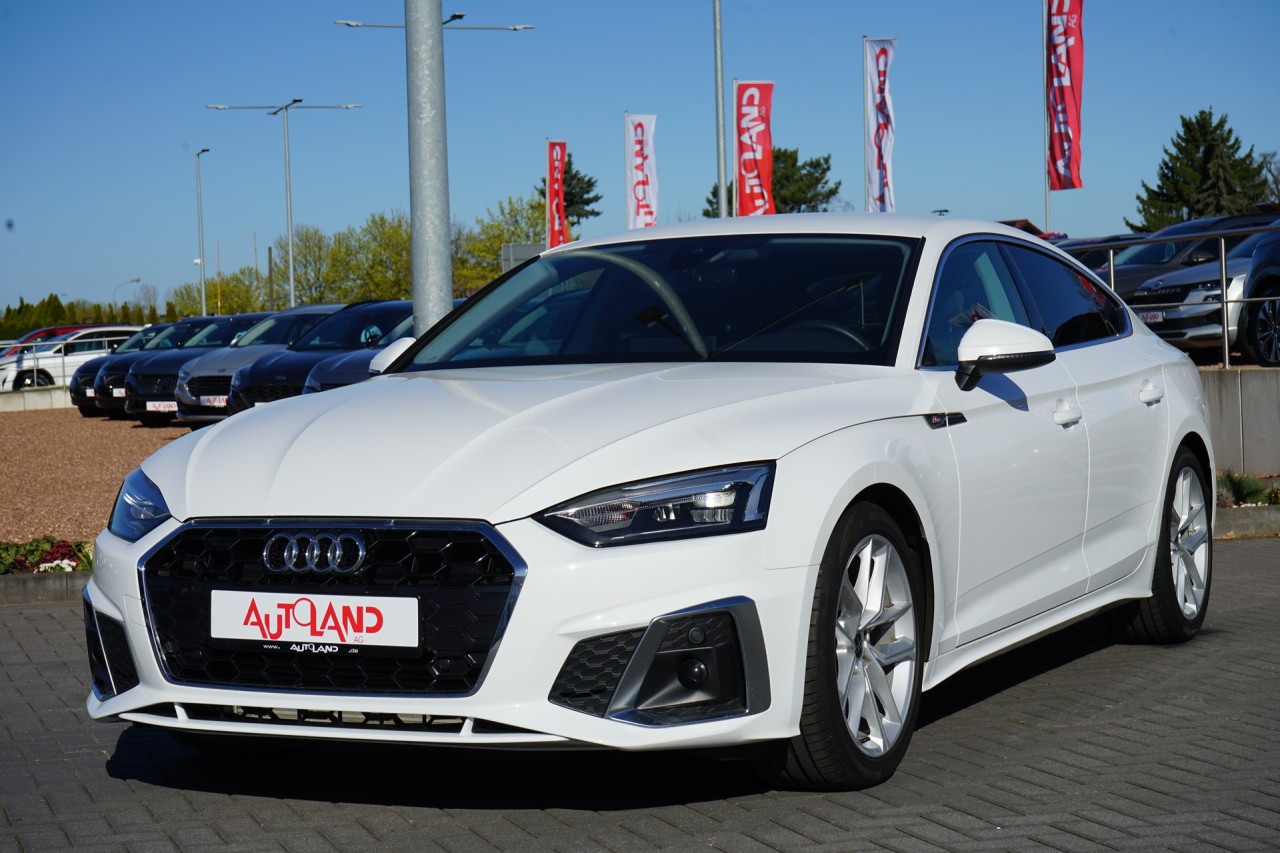 Audi A5 Sportback 35 TFSI S line