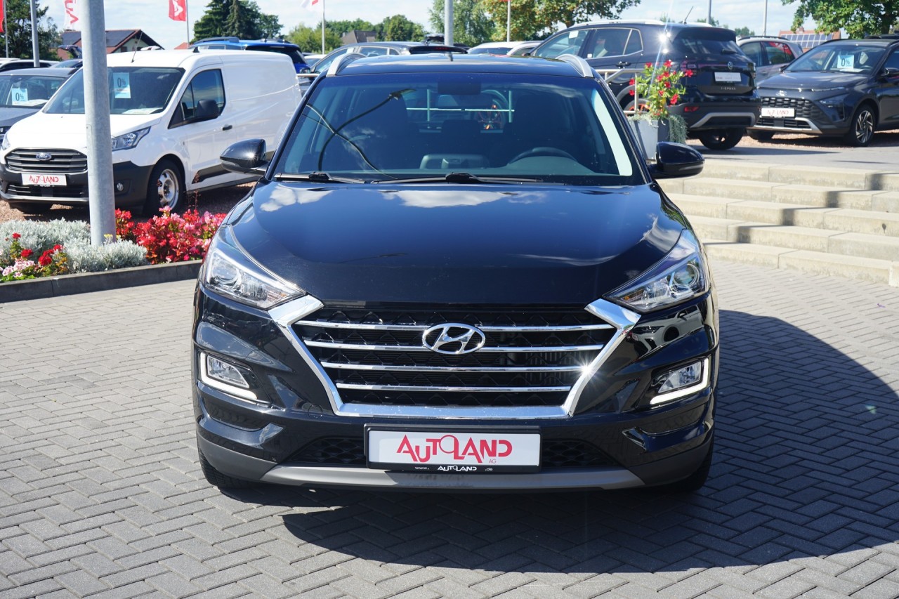 Hyundai Tucson 1.6 Trend 4WD DCT
