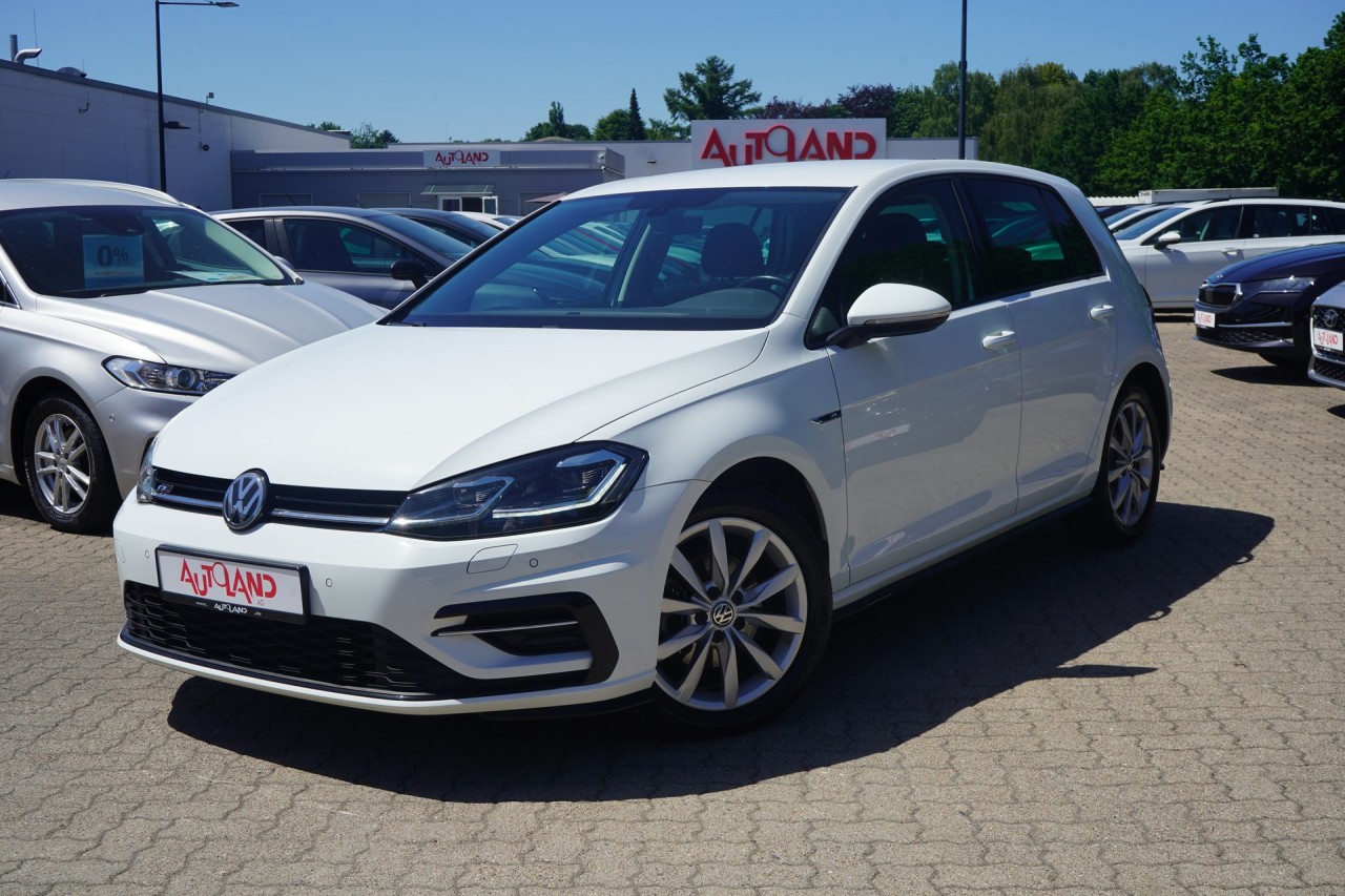 VW Golf VII 1.5 TSI RLine