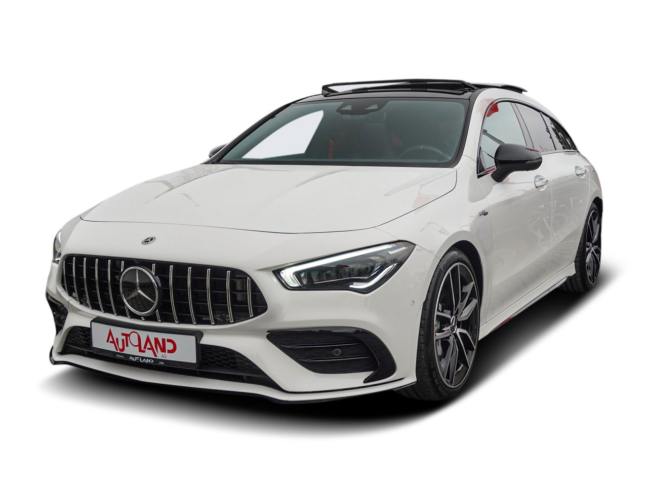 Mercedes-Benz CLA 35 AMG 4Matic