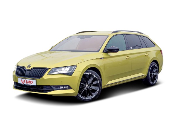 Skoda Superb Combi 2.0 TDI SportLine 4x4