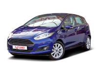 Ford Fiesta 1.25 Titanium Sitzheizung Bluetooth Einparkhilfe hinten