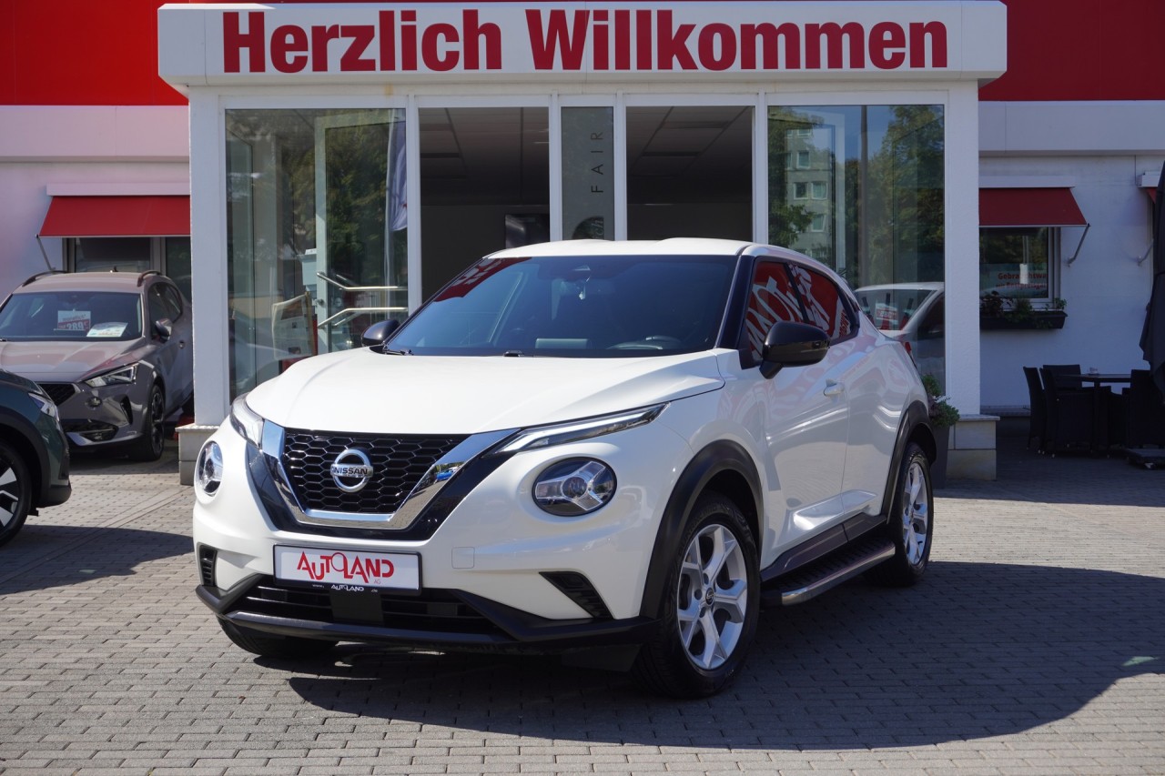 Nissan Juke 1.0 DIG-T AT