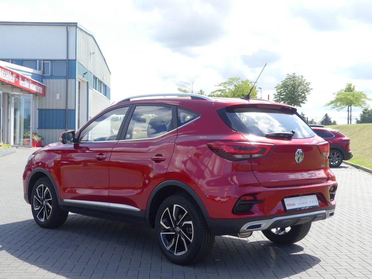MG ZS 1.5 VTi Luxury