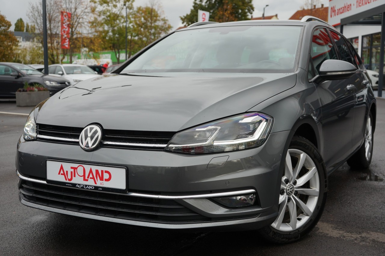 VW Golf VII Variant 1.5 TSI DSG Highline