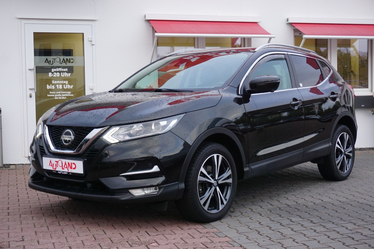Nissan Qashqai 1.5 dCi N-Connecta DCT