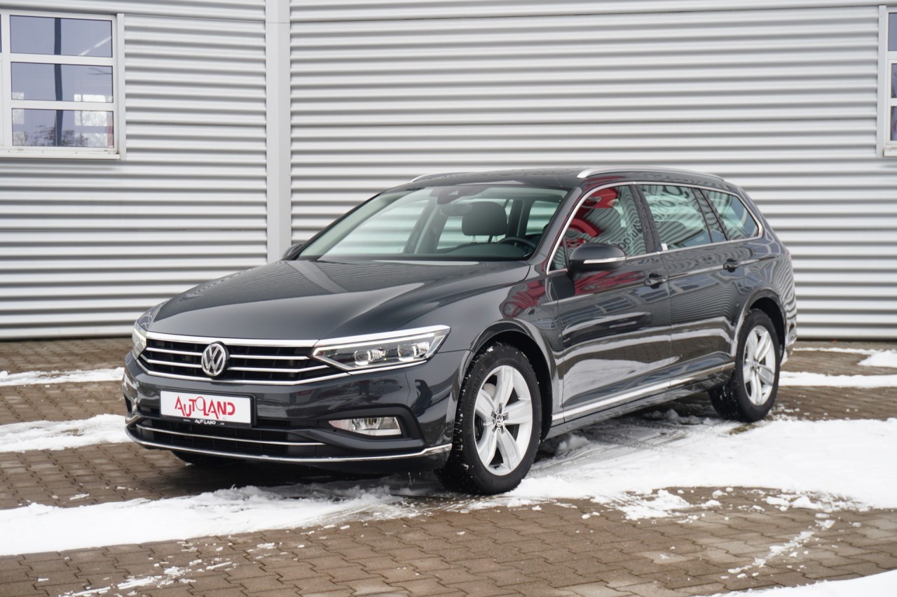 VW Passat Variant 2.0 TDI DSG Elegance