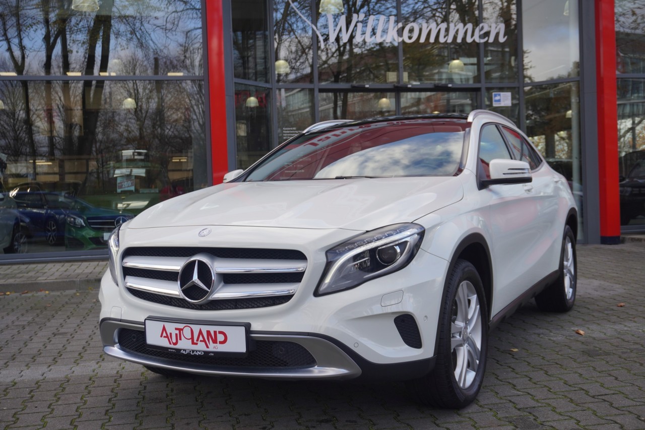 Mercedes-Benz GLA 200 d