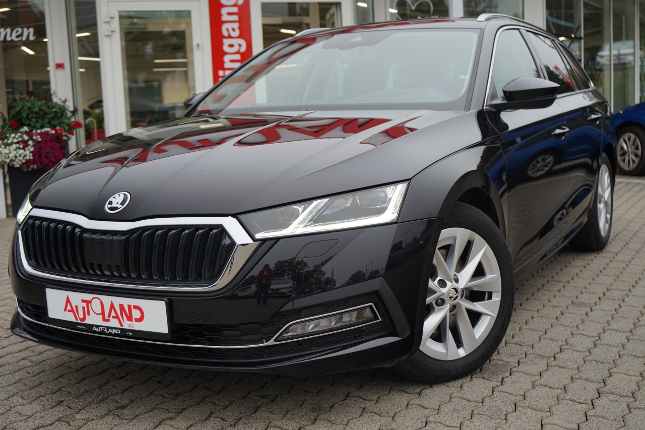 Skoda Octavia Combi 2.0 TDI Style