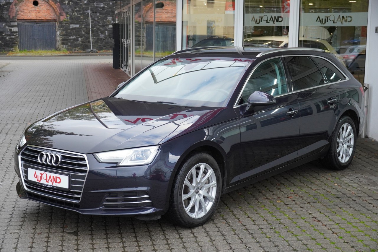 Audi A4 2.0 TDI Avant design