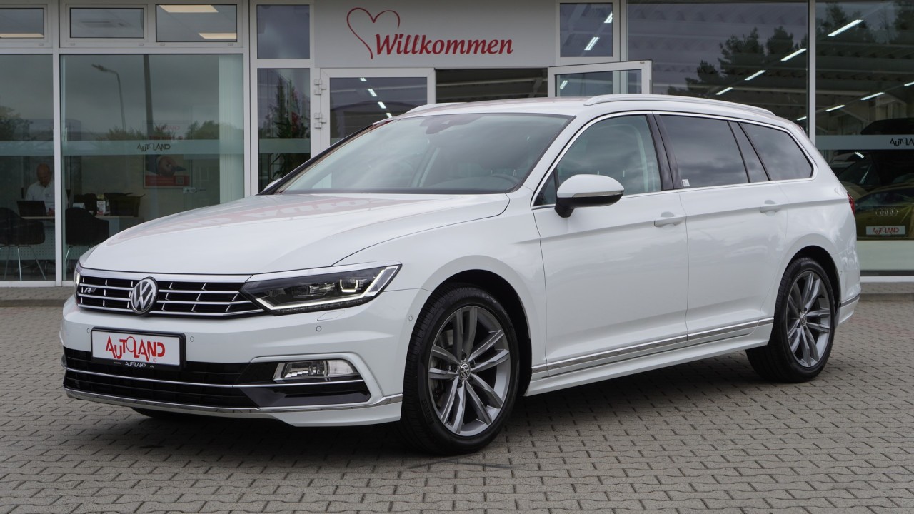 VW Passat Variant 1.5 TSI Highline R-Line