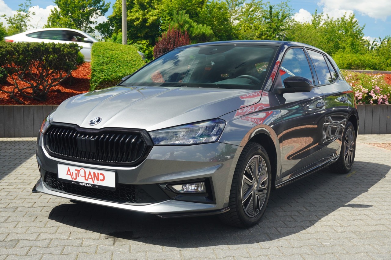 Skoda Fabia 1.0 Monte Carlo