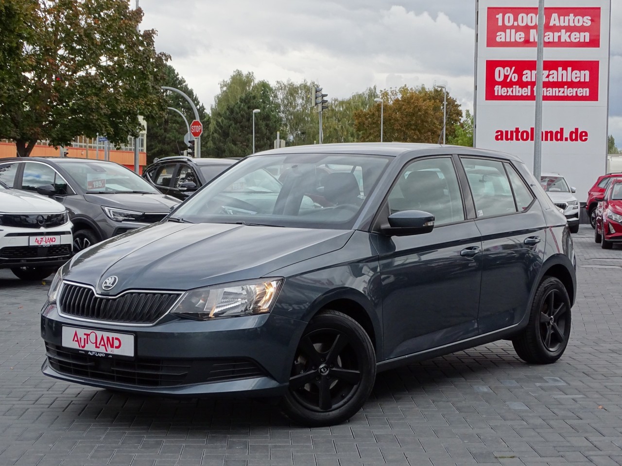 Skoda Fabia 1.0 MPI