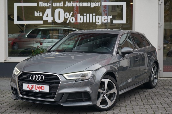 Audi A3 Sportback 2.0 TDI quattro S-Line