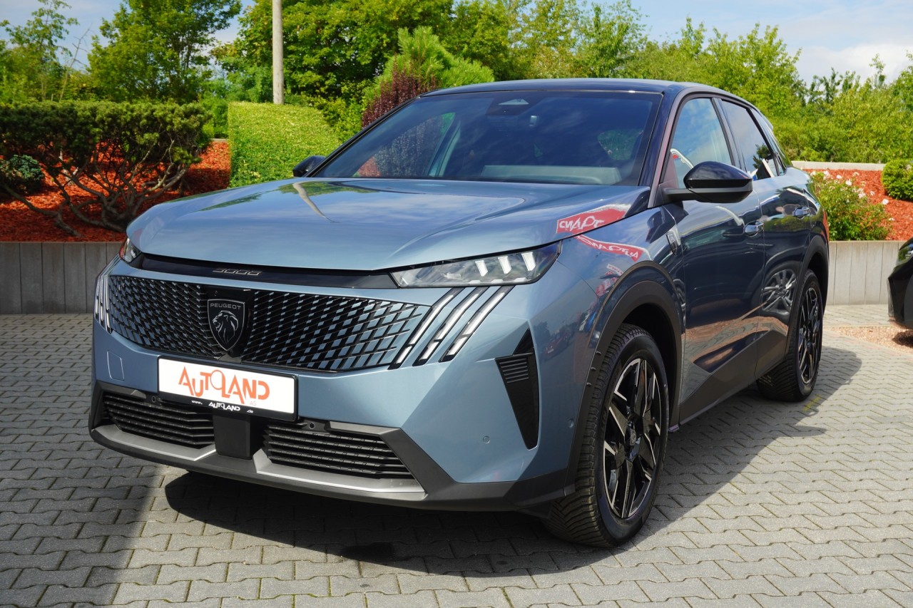 Peugeot 3008 GT 1.2 Hybrid 145 Aut.