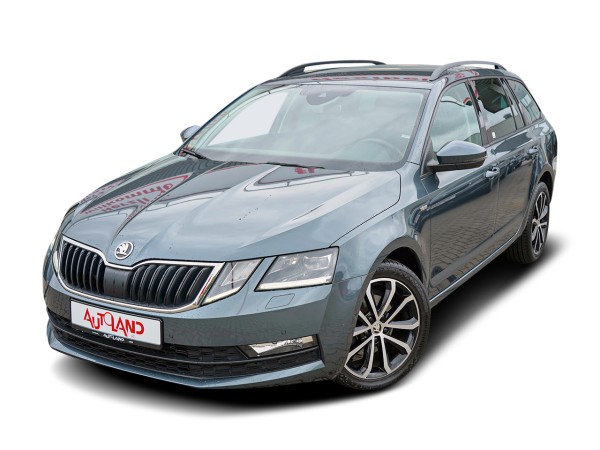 Skoda Octavia Combi 2.0 TDI Soleil STHZ Kamera