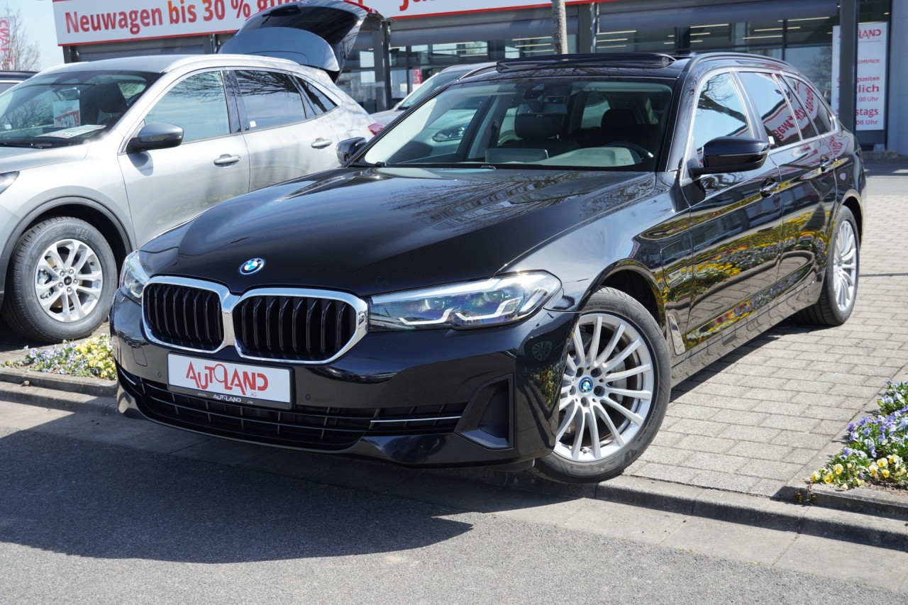 BMW 520 e Touring Luxury Line Aut.