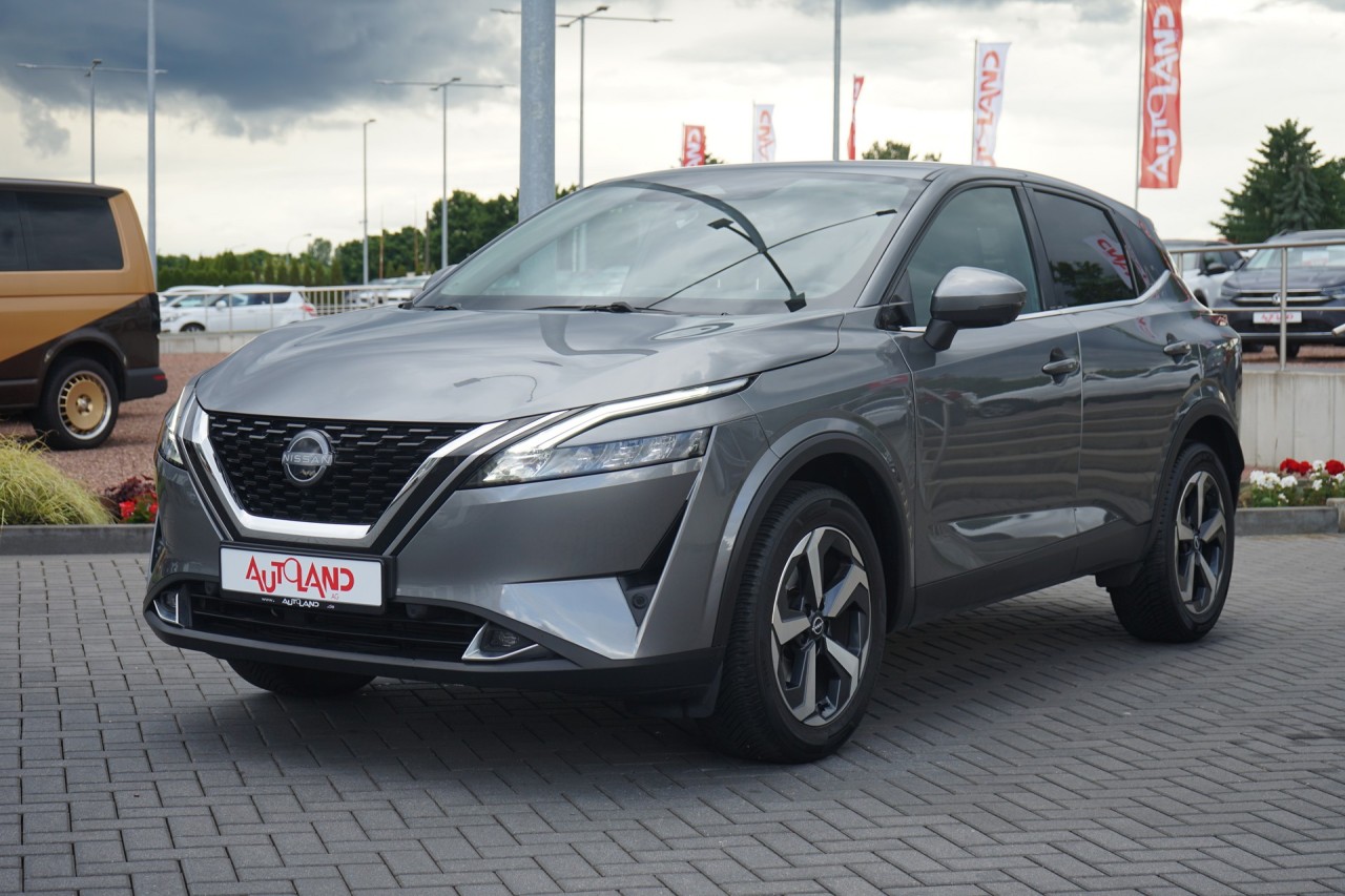 Nissan Qashqai 1.3 DIG-T N-Connecta SHZ