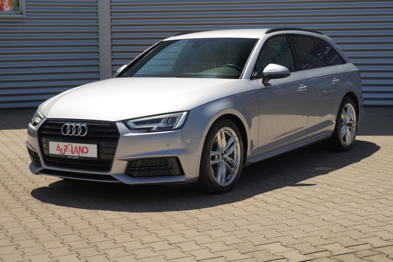Audi A4 Avant 1.4 TFSI S-Line sport