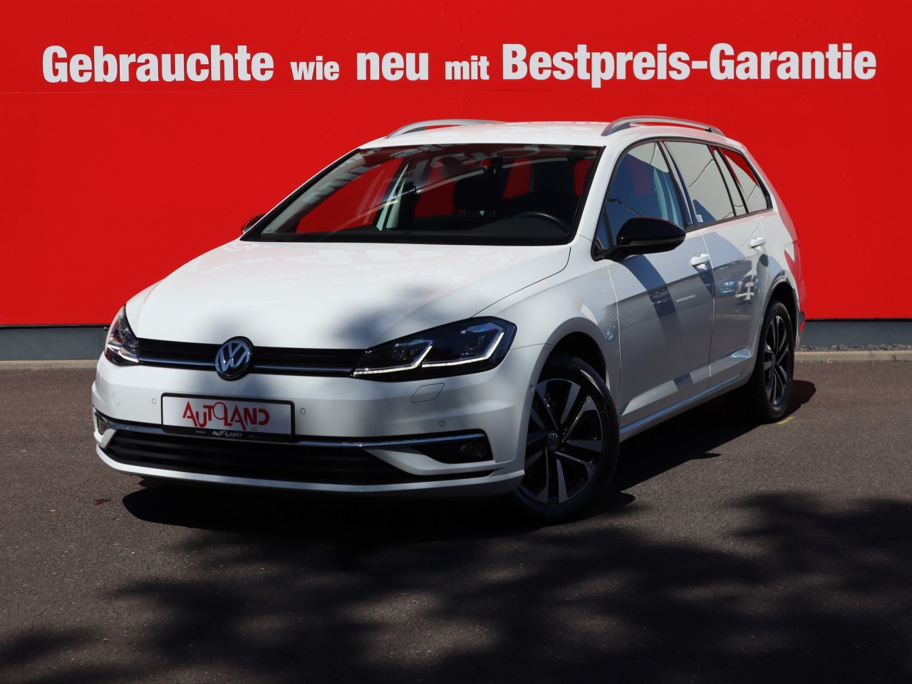VW Golf VII Variant 1.0 TSI IQ.DRIVE