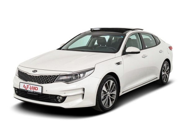 Kia Optima 1.7 CRDi DCT Spirit