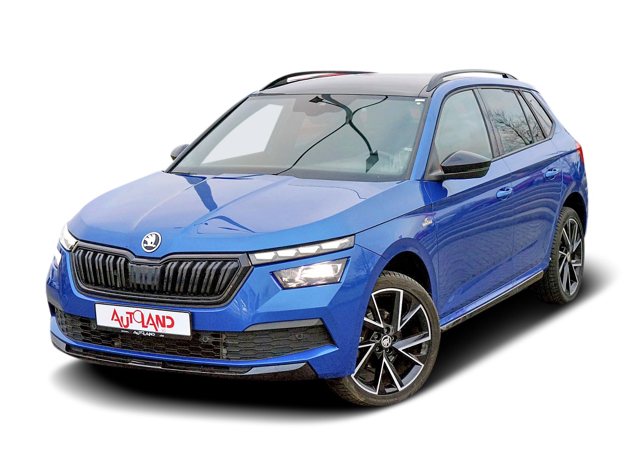 Skoda Kamiq 1.0 TSI Monte Carlo Pano beh.WSS