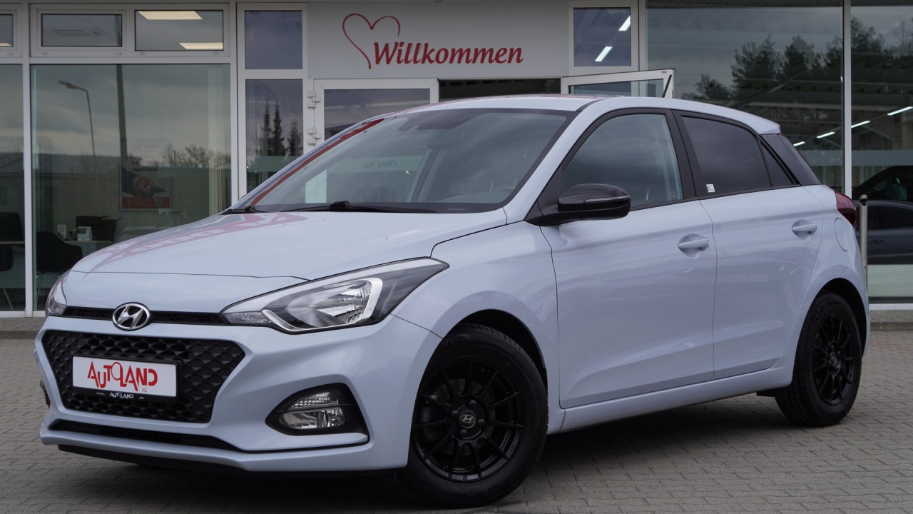 Hyundai i20 1.2 YES!