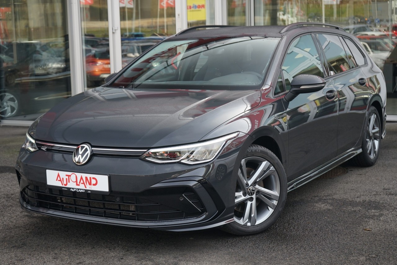 VW Golf VIII Variant 2.0 TSI R-Line