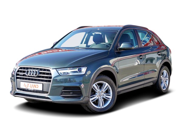 Audi Q3 2.0 TFSI quattro basis DSG