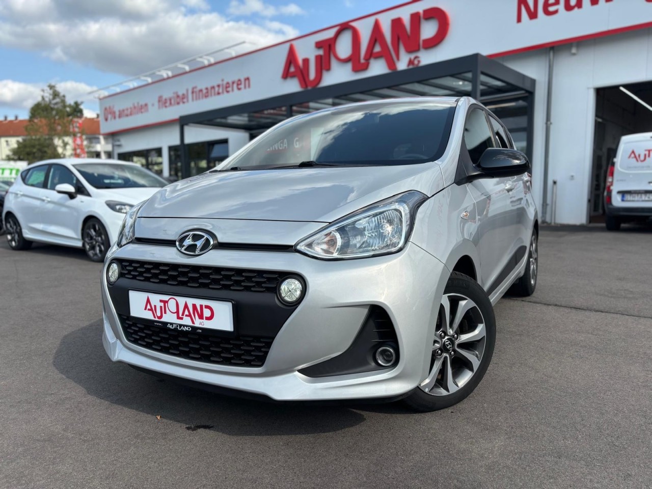 Hyundai i10 1.0 Passion +