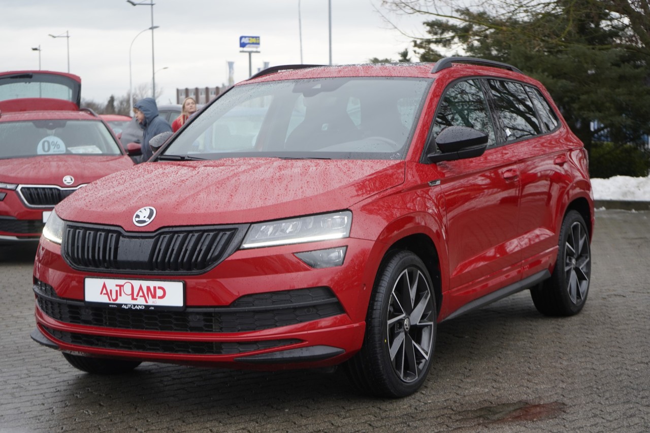 Skoda Karoq 2.0 TDI Sportline 4x4 DSG