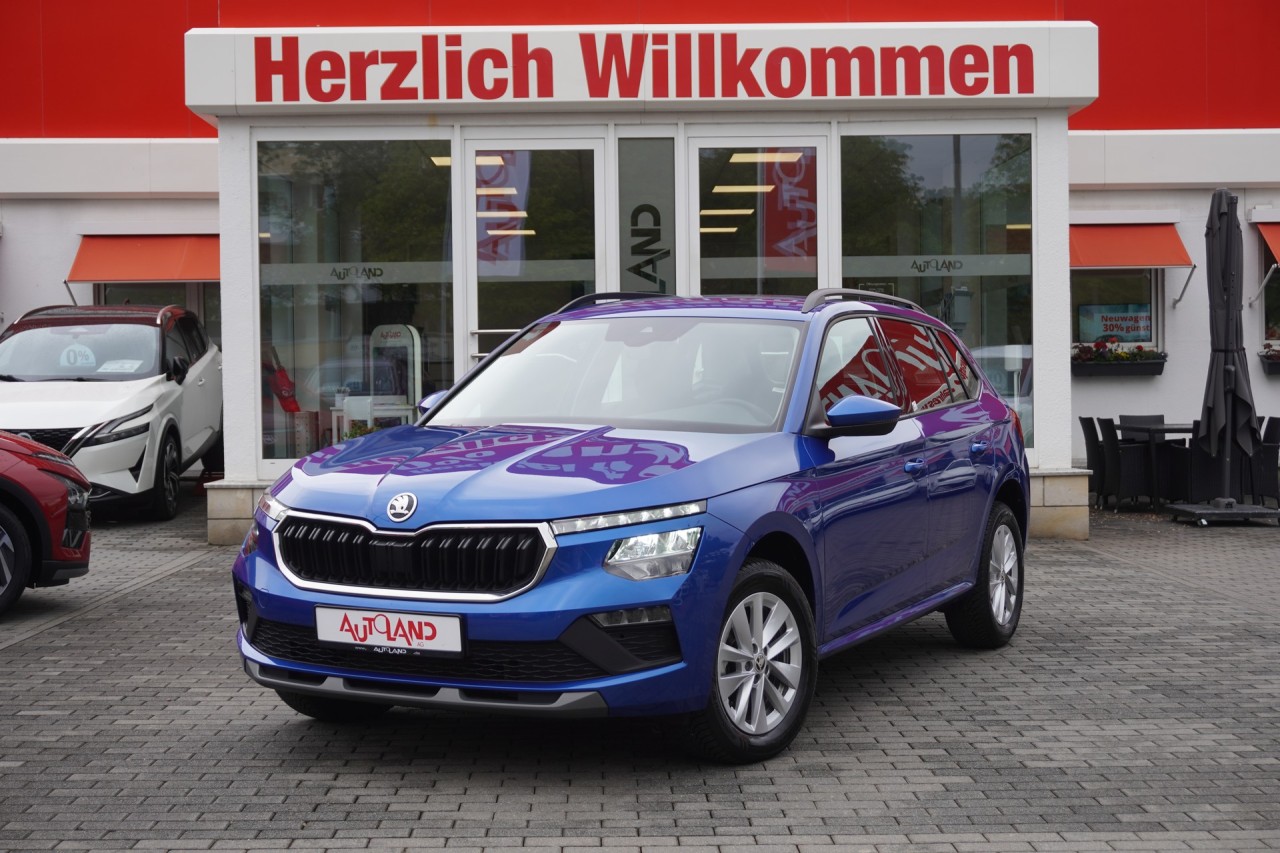 Skoda Kamiq 1.0 TSI