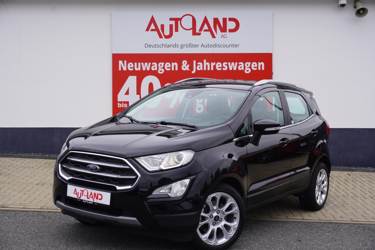 Ford EcoSport 1.0 EcoBoost Titanium