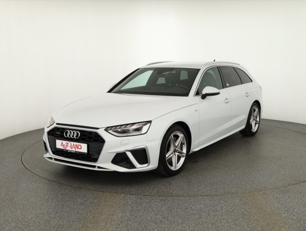 Audi A4 Quattro Avant 40 TDI S-Line quattro Aut.