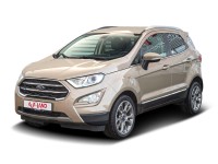 Ford EcoSport 1.0 EcoBoost Titanium X Bi-Xenon Navi