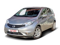 Nissan Note 1.2 Navi Sitzheizung Tempomat