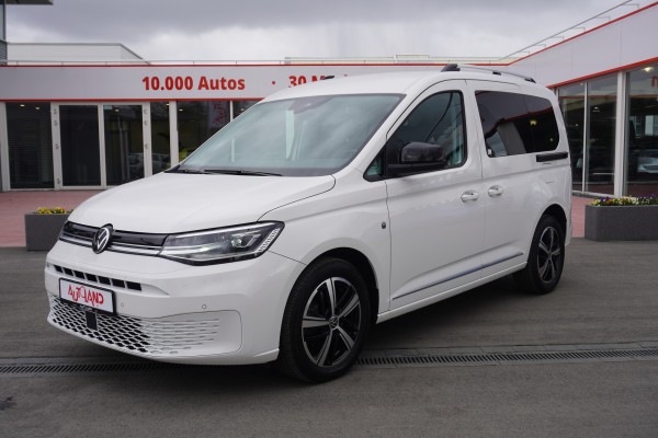 VW Caddy 2.0 TDI Style
