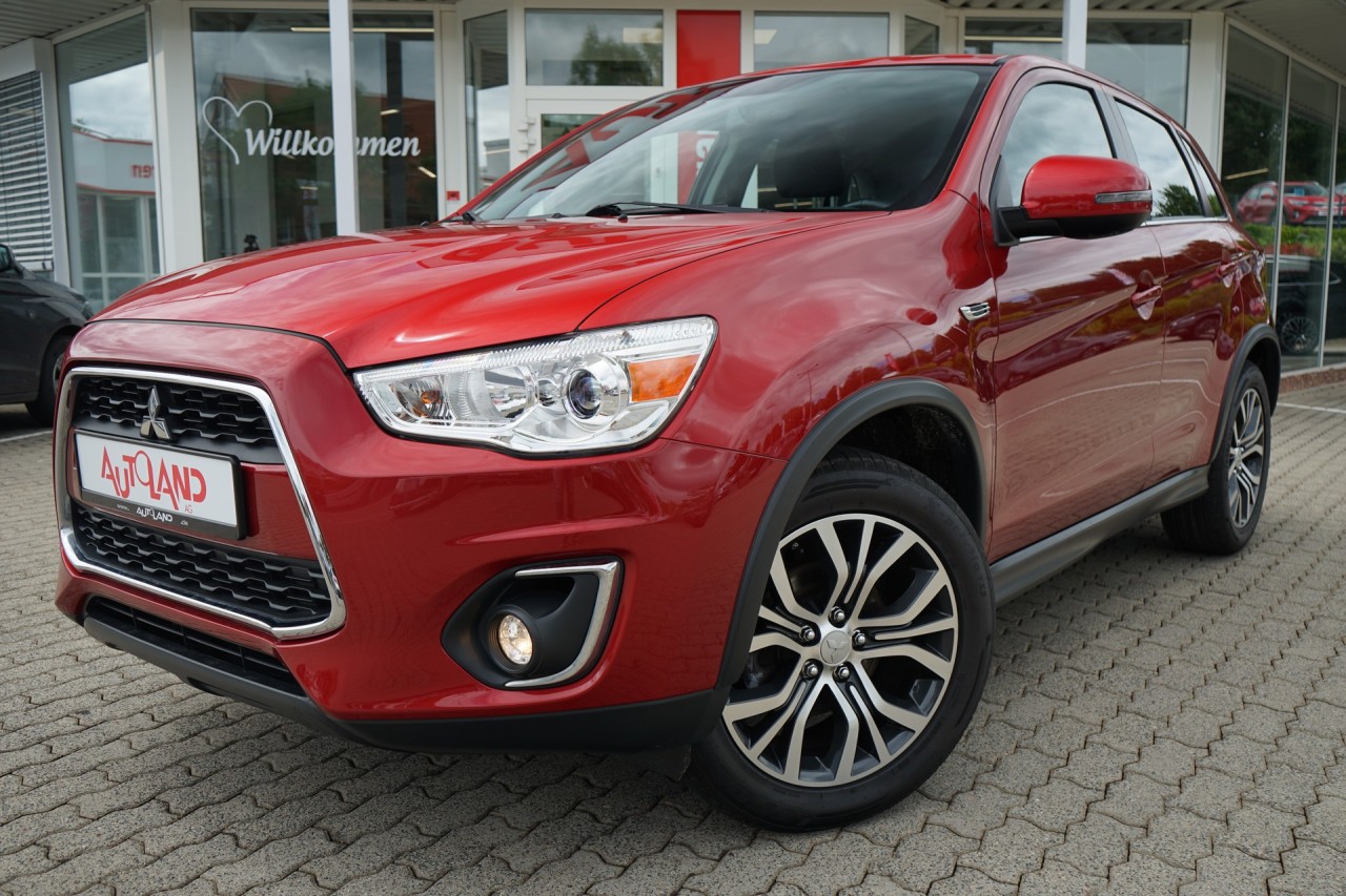 Mitsubishi ASX 1.6 Basis 2WD