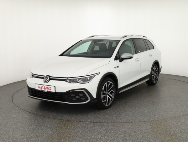 VW Golf VIII Alltrack 2.0 TDI 4Motion