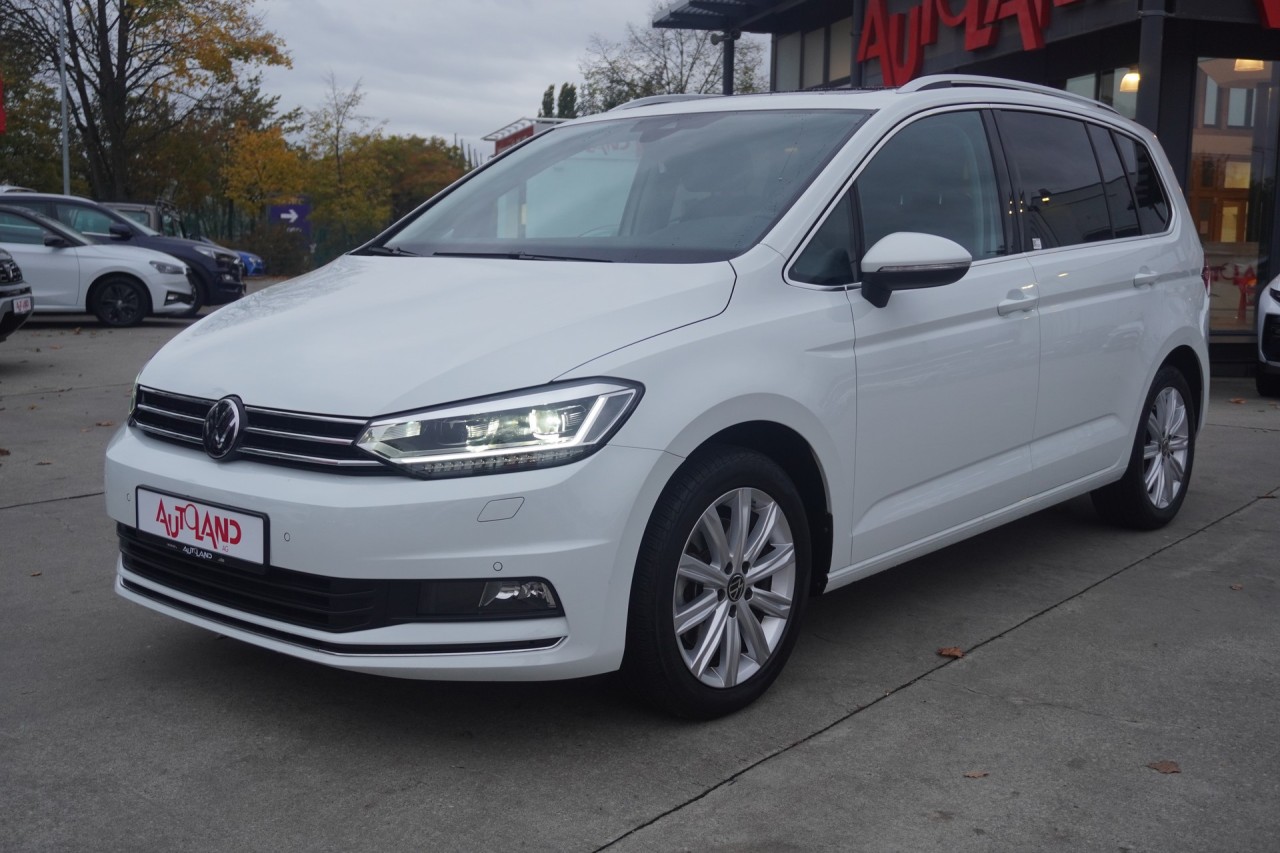 VW Touran 1.5 TSI Highline