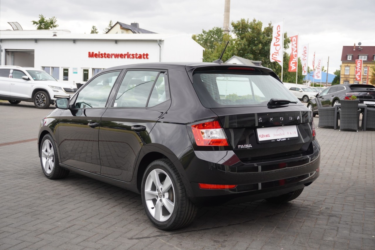 Skoda Fabia 1.0 MPI Cool Plus