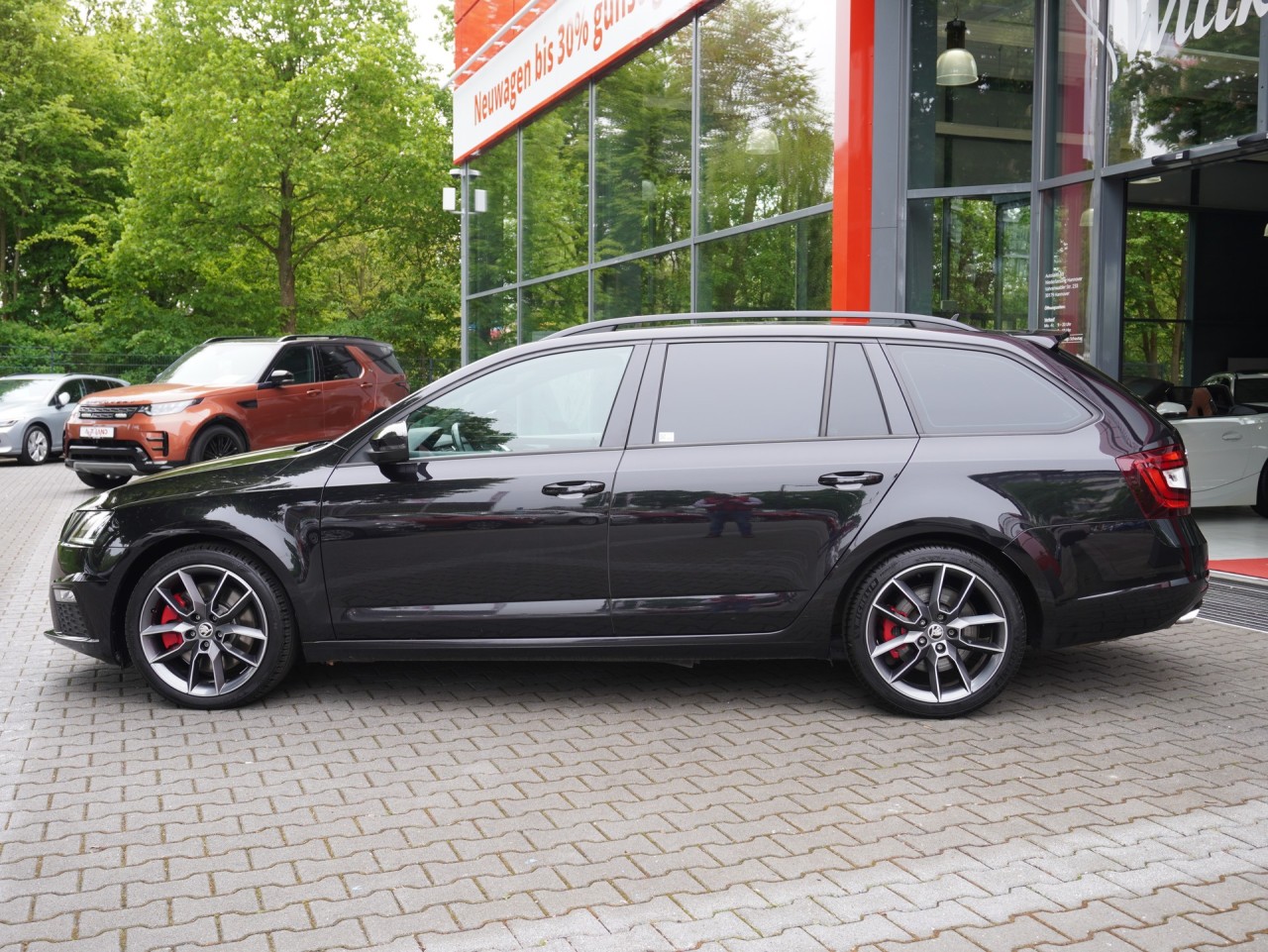 Skoda Octavia 2.0 TSI RS