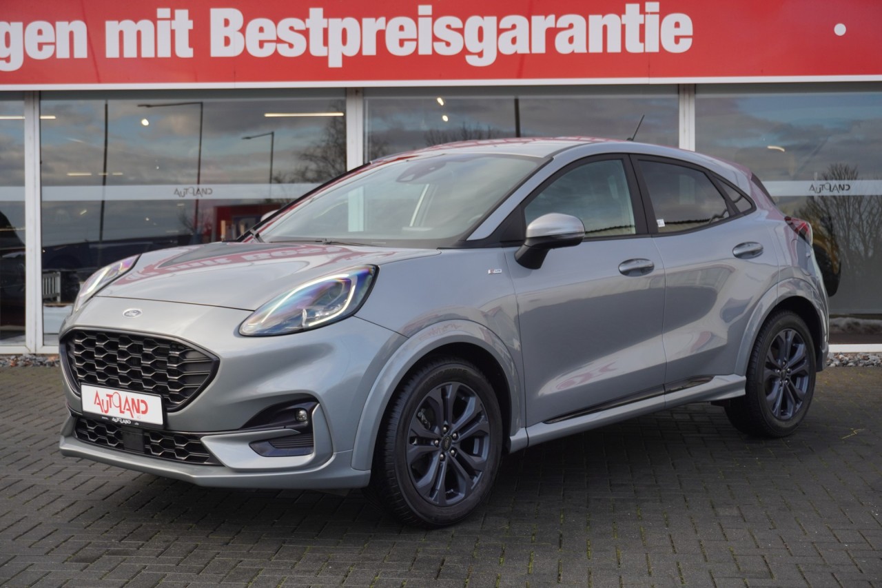 Ford Puma 1.0 EcoBoost Mild Hybrid ST-Linie