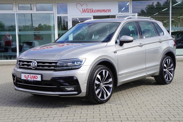 VW Tiguan 2.0 TSI DSG 4Motion R-Line