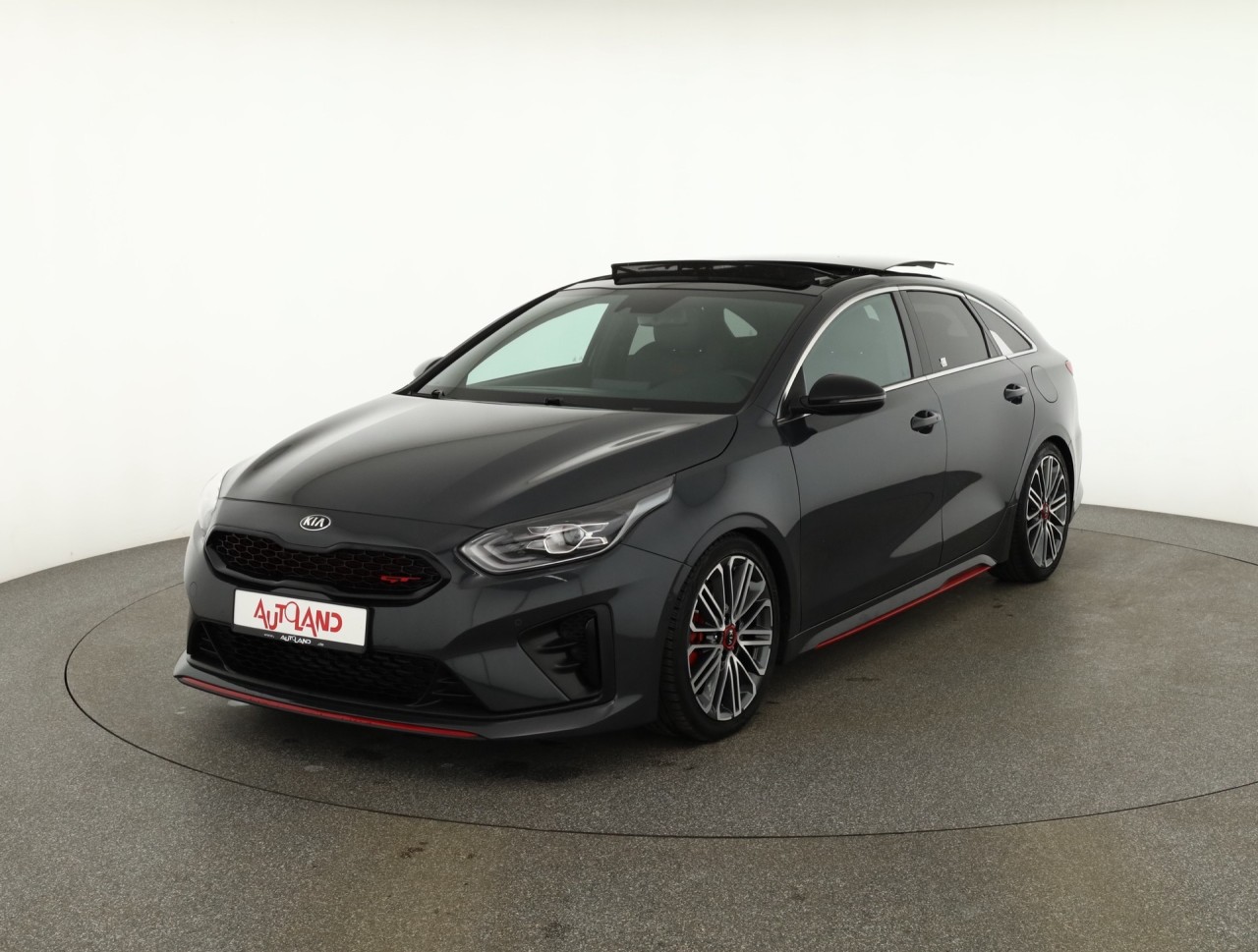 Kia pro_cee'd ProCeed 1.6 T-GDI GT